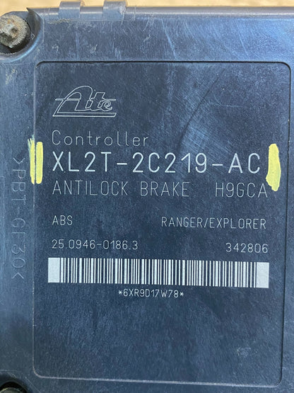 1999 2000 Ford Explorer ABS Anti Lock Brake Pump Module ae6250 DG6