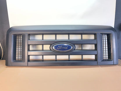 2008-2014 Ford Econoline E150 E250 Front Upper Chrome Grill Grille AH0514 DG0