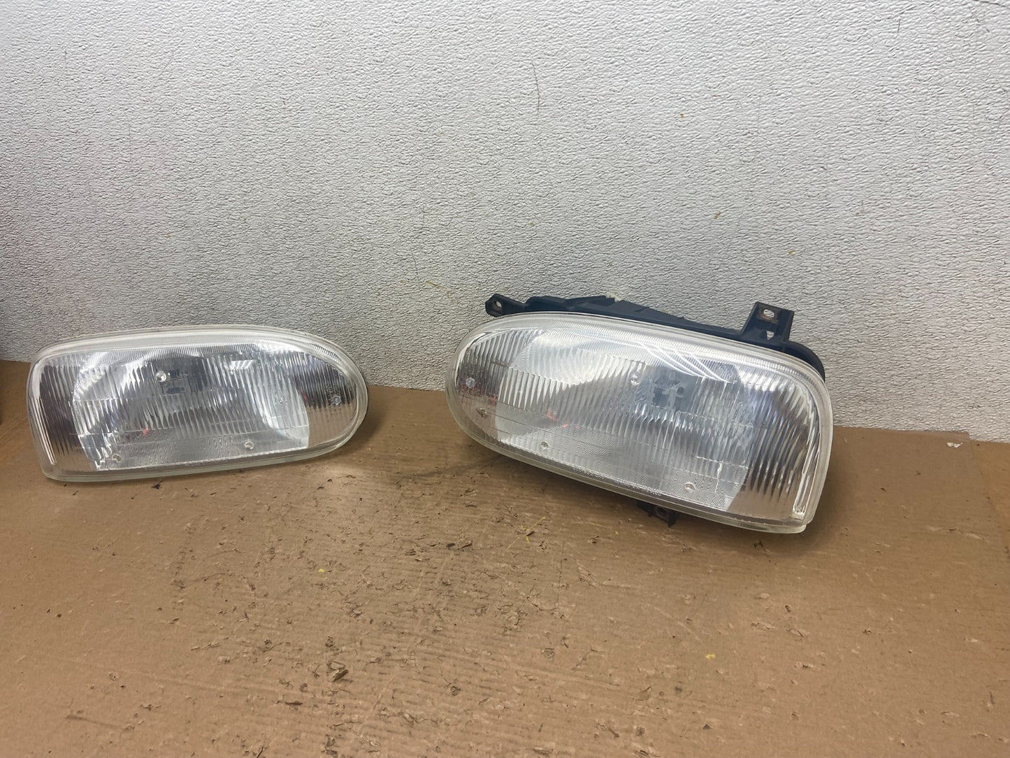 1993-1998 Volkswagen Golf MK3 Left Driver LH Headlight Halogen Oem R1046 DG11