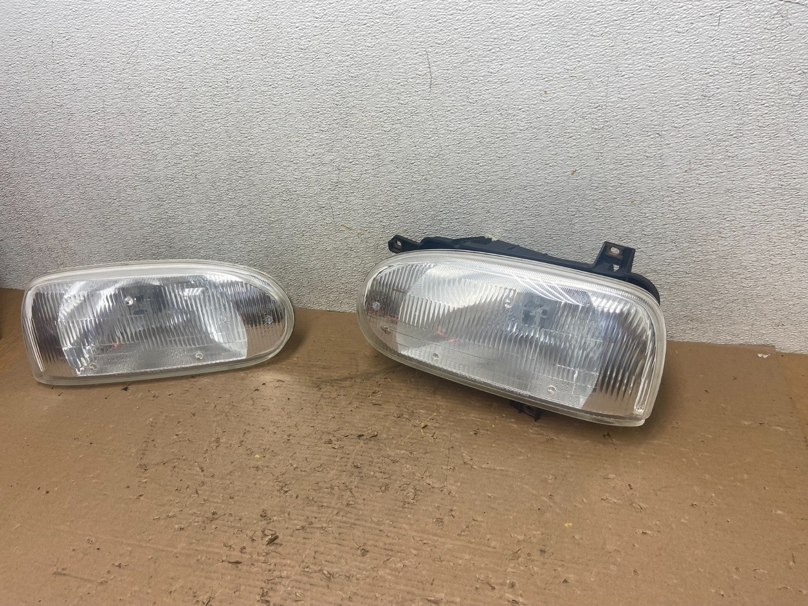 1993-1998 Volkswagen Golf MK3 Left Driver LH Headlight Halogen Oem R1046 DG11