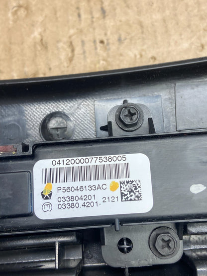 2008 to 2012 Jeep Liberty Dash Climate Temperature Control Radio Bezel AE4153 DG5