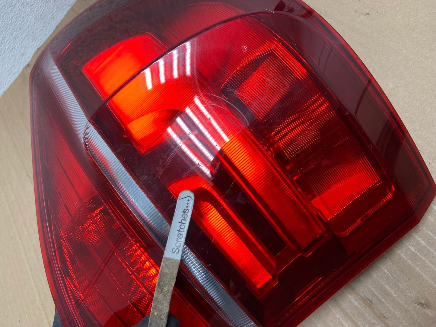 2011 2012 2013 Bmw X5 E70 Right Passenger Side Rh Tail Light AE8918 LK3