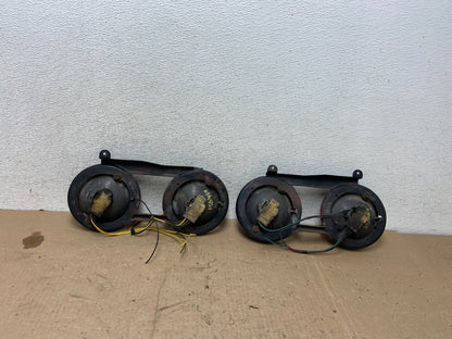 1984-1987 Chevrolet C4 Corvette Left+Right Tail Lights AG5469 DW4
