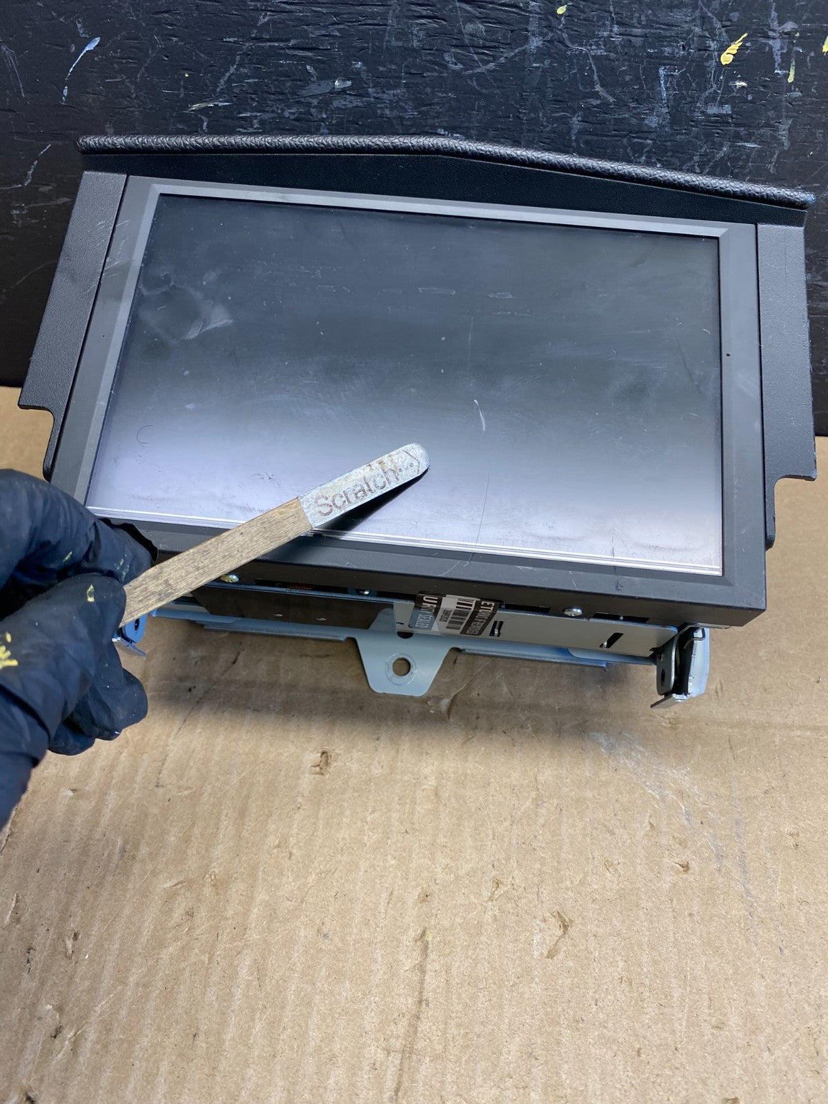 2008 to 2012 Cadillac SRX CTS Audio Radio Screen Display Player Oem AB9527 DG1