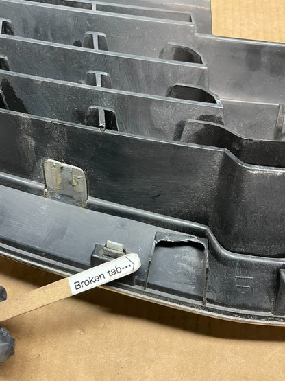 2007 to 2008 Nissan Maxima Front Upper Grill Grille Chrome OEM AA9054 DG9