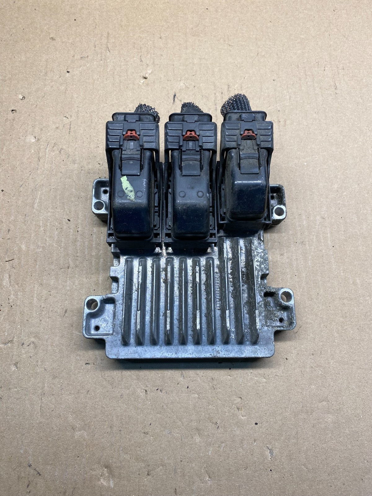 2011 Chevrolet Cruze Engine Computer Ecu Pcm Ecm Pcu AG3563 DG0