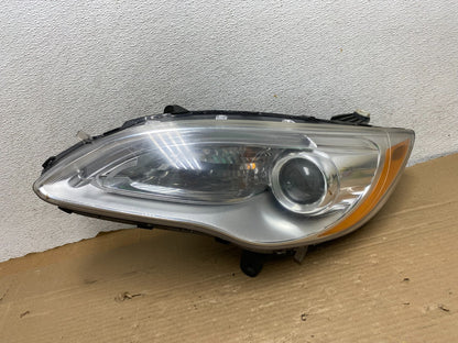 2011 2012 2013 2014 Chrysler 200 Left Driver Lh Side Headlight AG8215 DW0