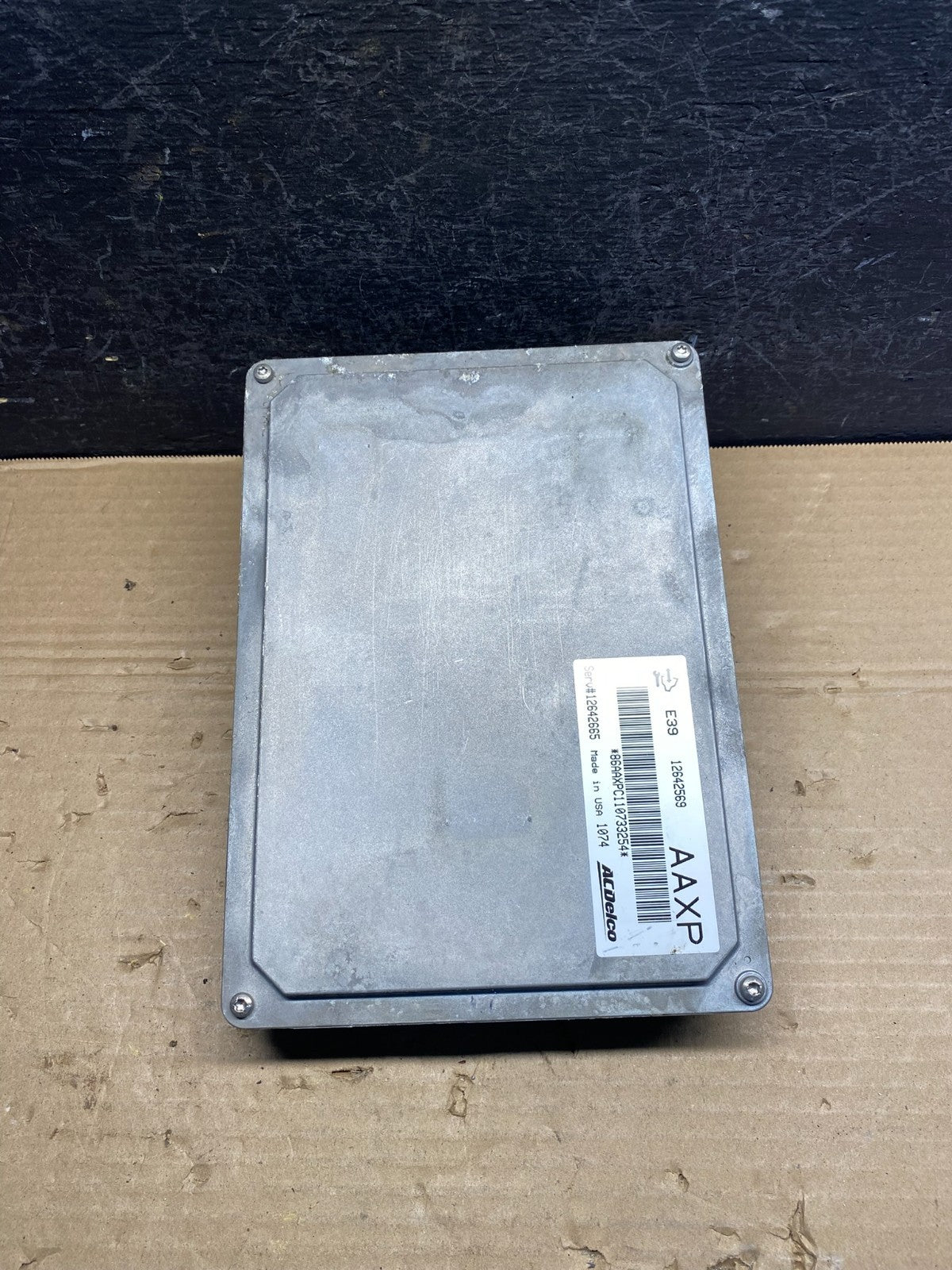 2010 2011 Chevrolet Equinox Terrain Ecu Engine Control Module Unit Ecm AD9579 DW1