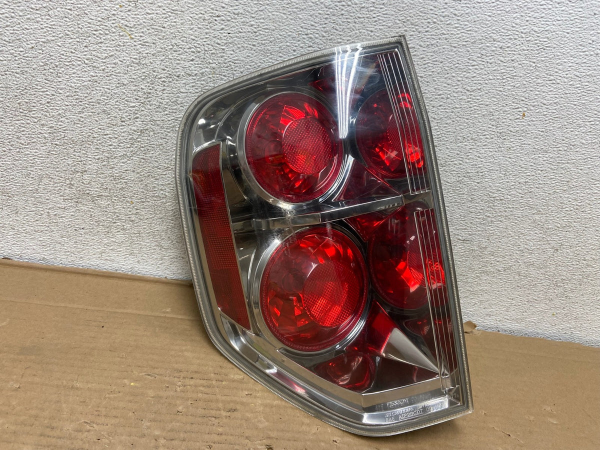 2006 2007 2008 Honda Pilot Left Driver Lh Side Tail light AG9260 LK0