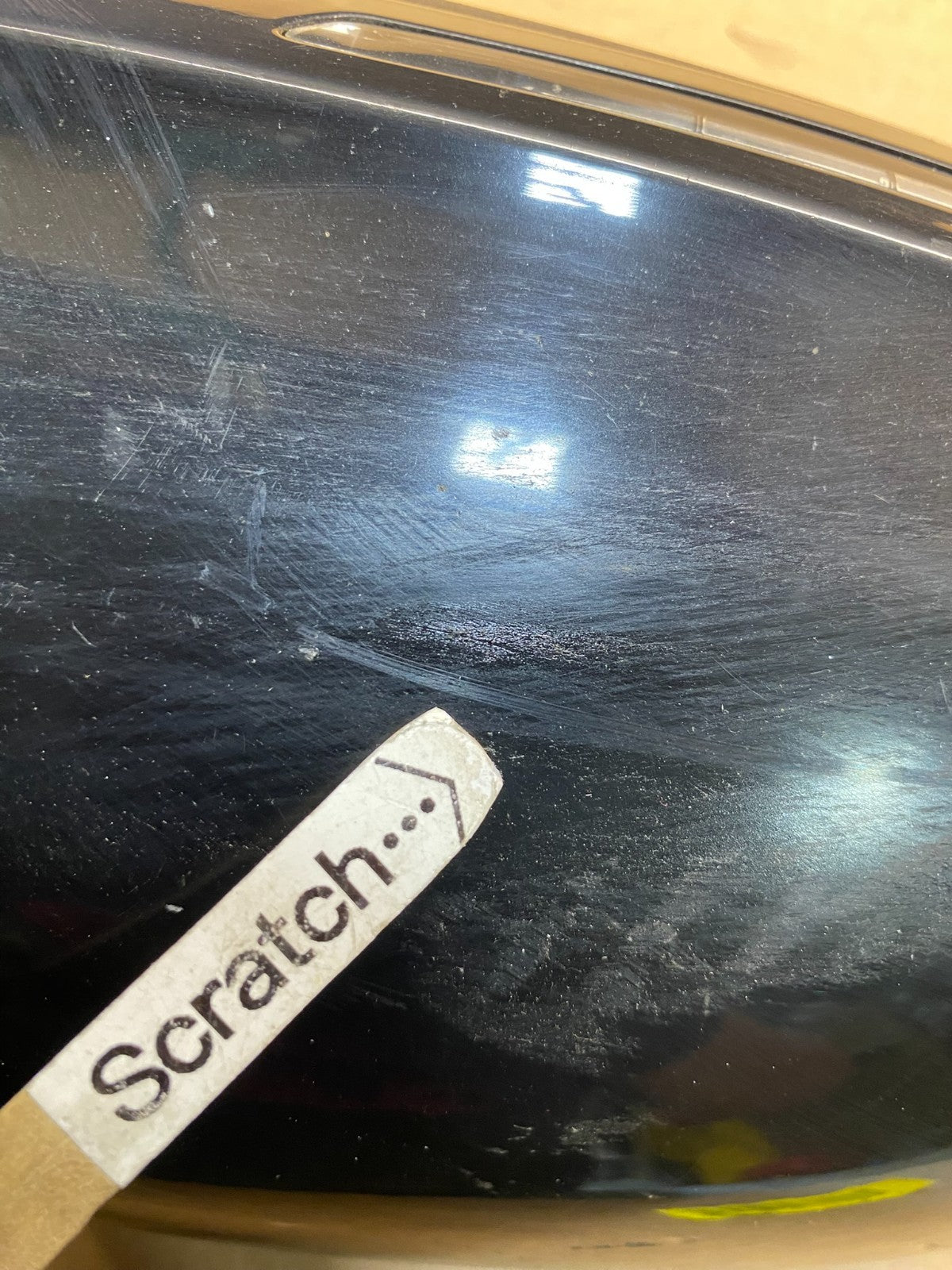 2009 to 2014 Audi A5 Right Passenger RH Side View Door Mirror AC8740 DG7