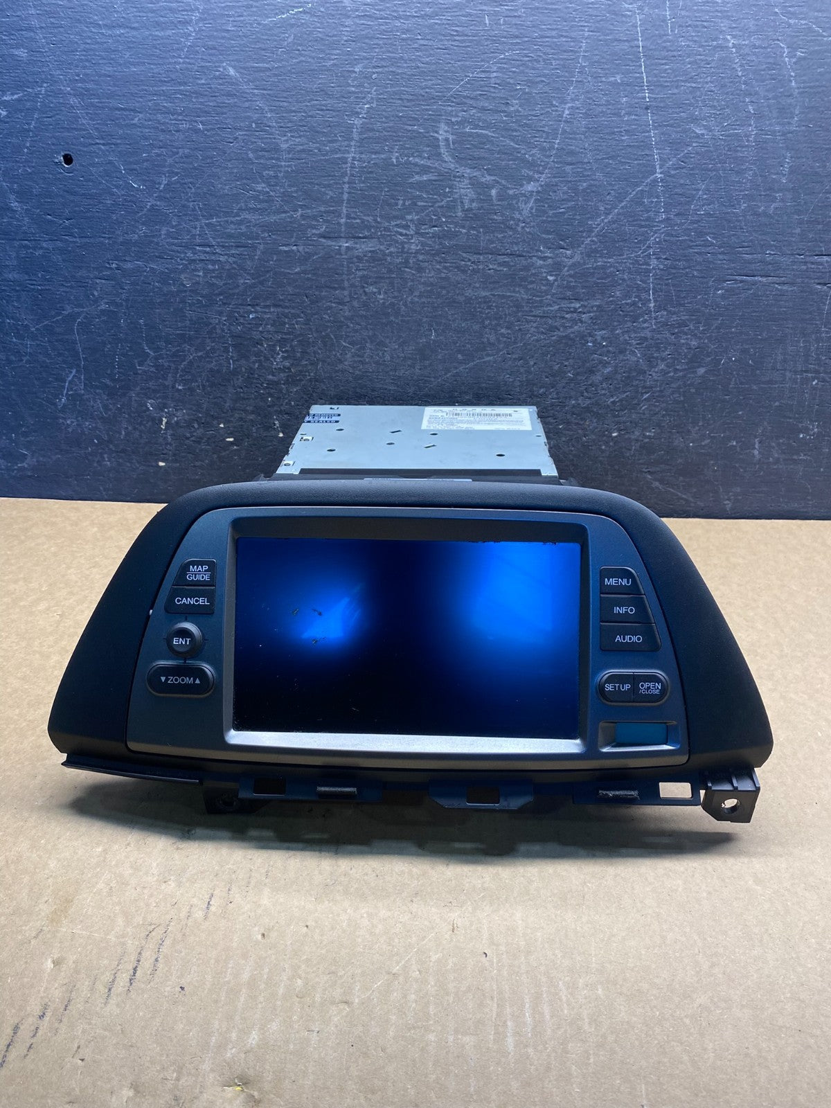 2005 to 2010 Honda Odyssey Navigation GPS Screen Display Radio AG6035 DG0