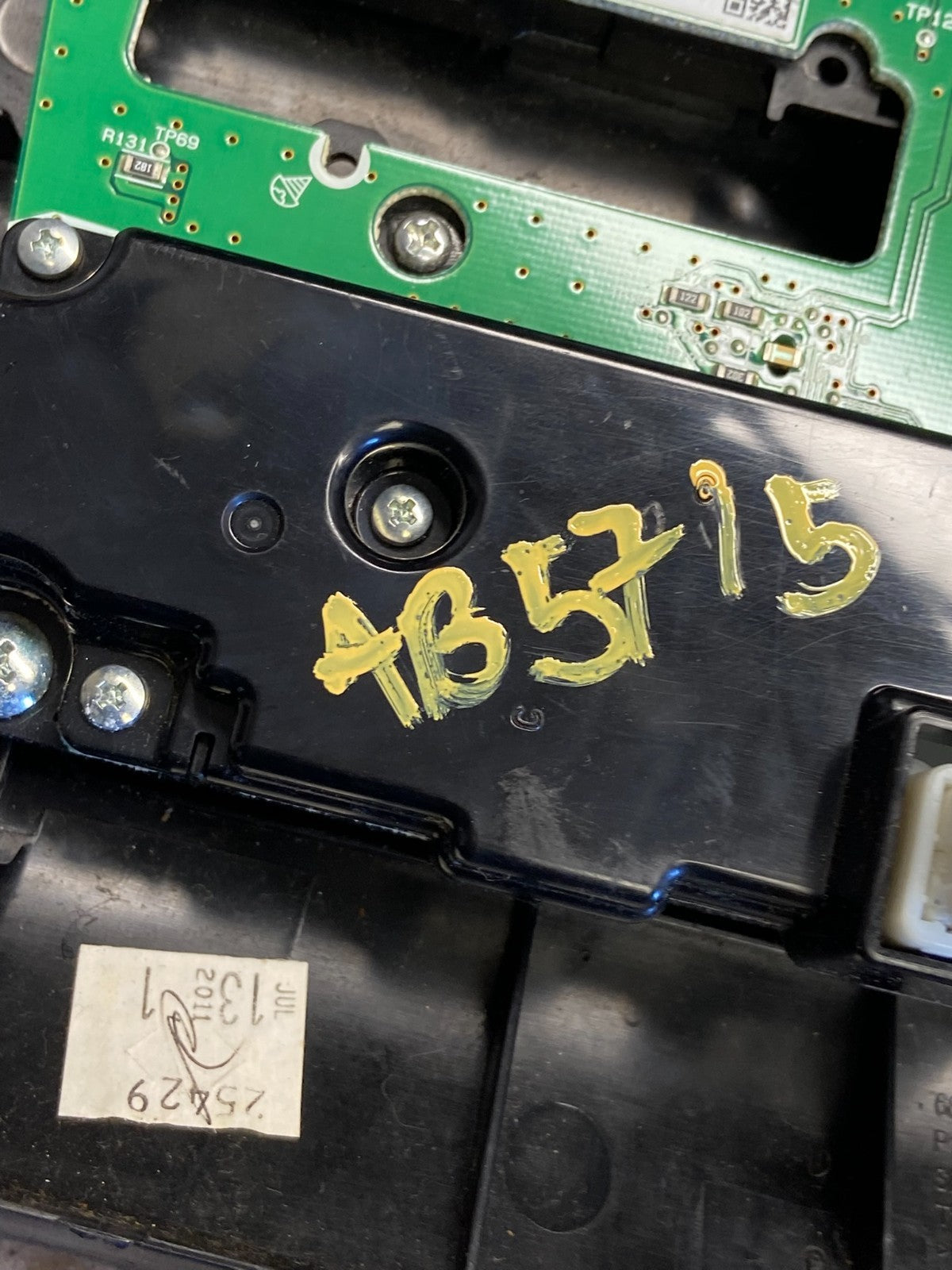 2009 2010 Nissan Maxima Radio Panel Climate Control Bezel Trim OEM AB5715 DG6