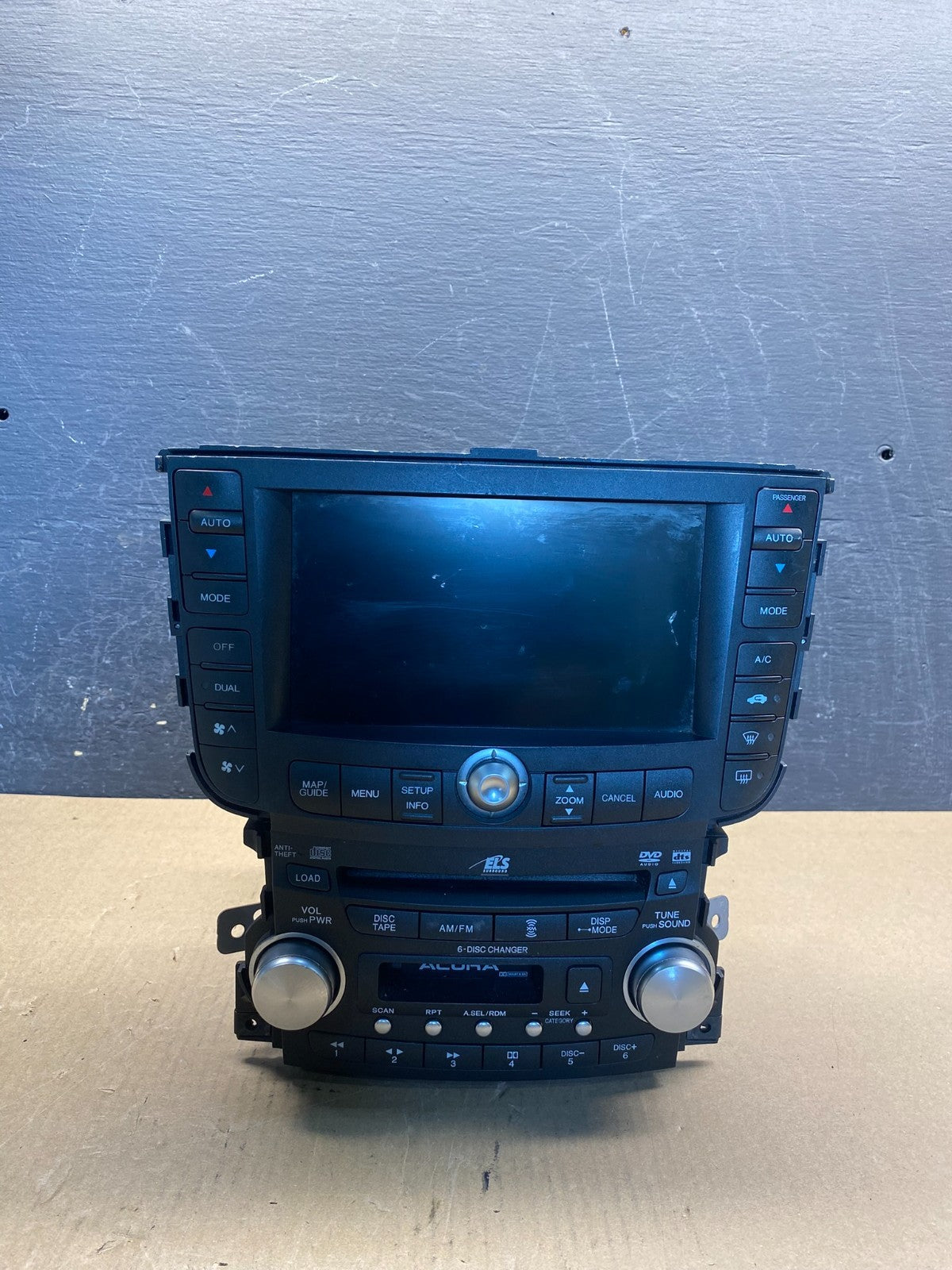 2004 2006 Acura TL CD Player Radio Climate Control AG1817 DG0