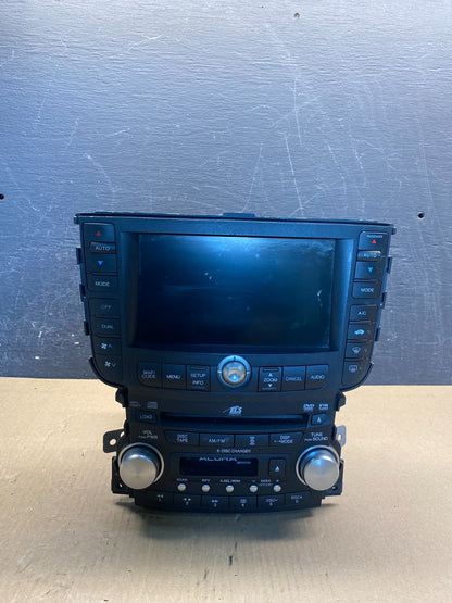 2004 2006 Acura TL CD Player Radio Climate Control AG1817 DG0