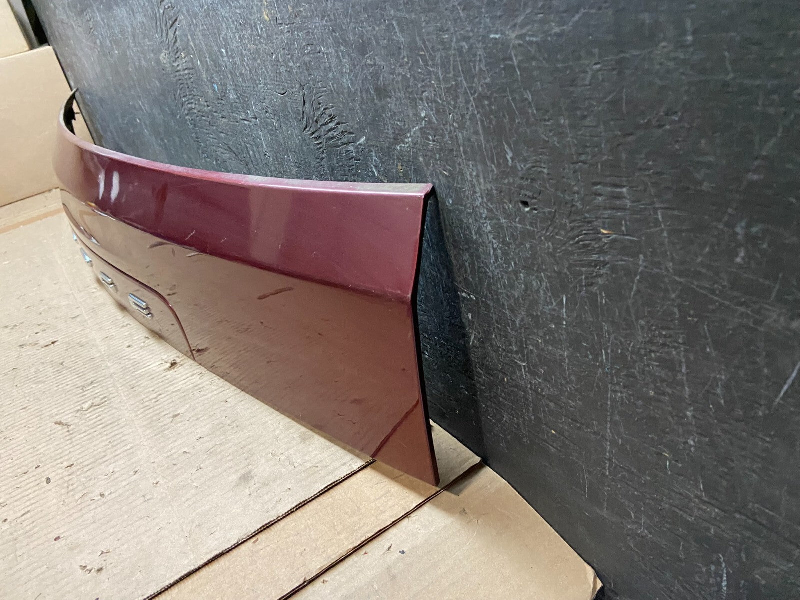 2011-2018 Dodge Grand Caravan Rear Tail Gate Trim Molding Panel OEM H6646 DG11