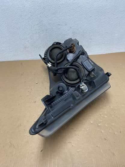 2015-2019 Ford Transit VAN Left Driver LH Halogen Black Headlight AD8122 DW10