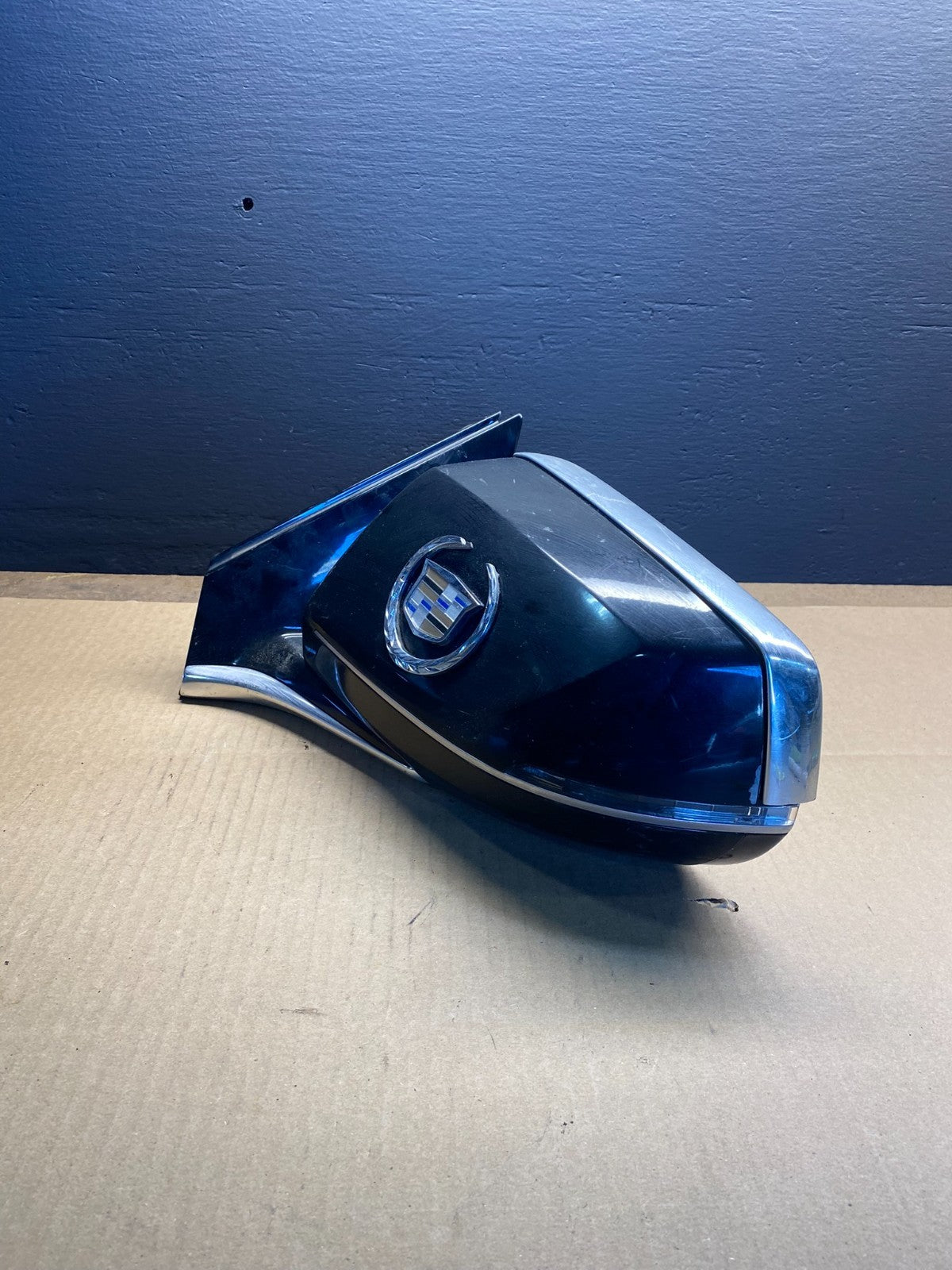 2013 to 2019 Cadillac XTS Left Driver LH View Door Mirror AB4136 MS2