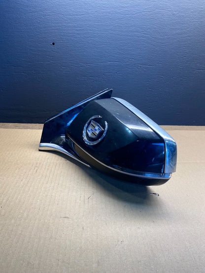2013 to 2019 Cadillac XTS Left Driver LH View Door Mirror AB4136 MS2