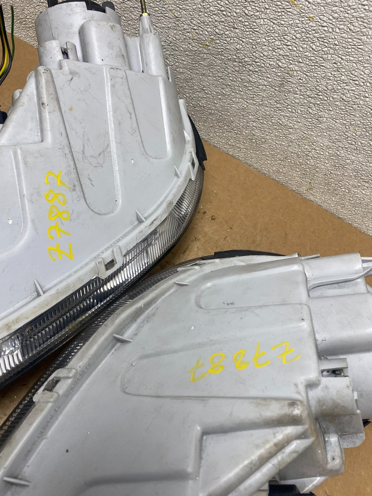 2002 - 2005 Hyundai Sonata Left+Right Headlights Halogen Oem Z7887 DW11