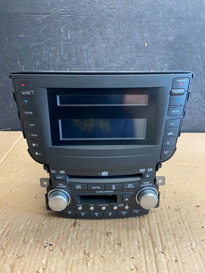 2004 2006 Acura TL Screen Display Radio Control Climate Control AF6404 DG0