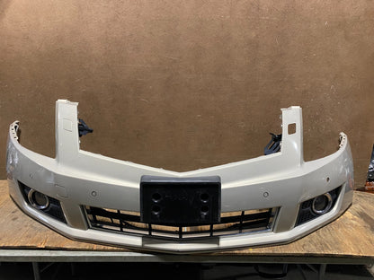 2010 to 2016 Cadillac SRX Beige Color Front Lower Bumper Cover Textured AG78380