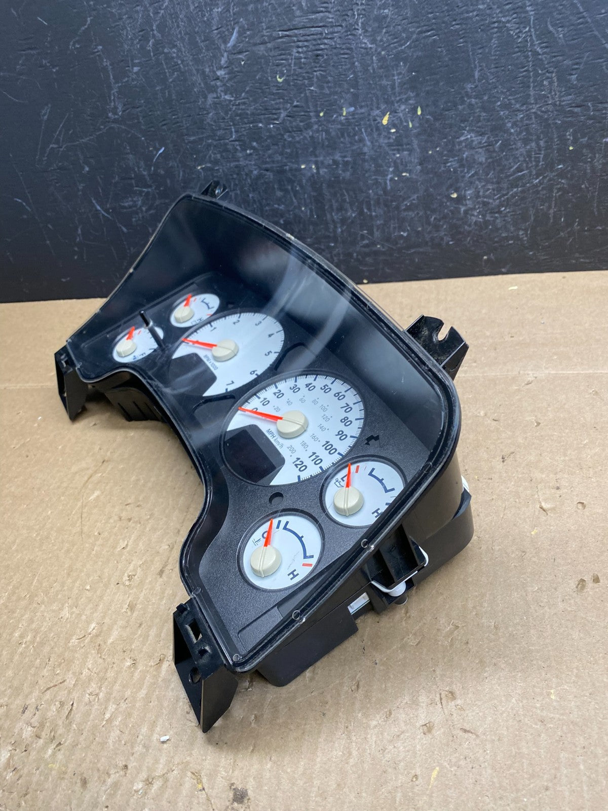 2008 Dodge Ram 1500 Instrument Speedometer Gauge Cluster ac6506 DG3