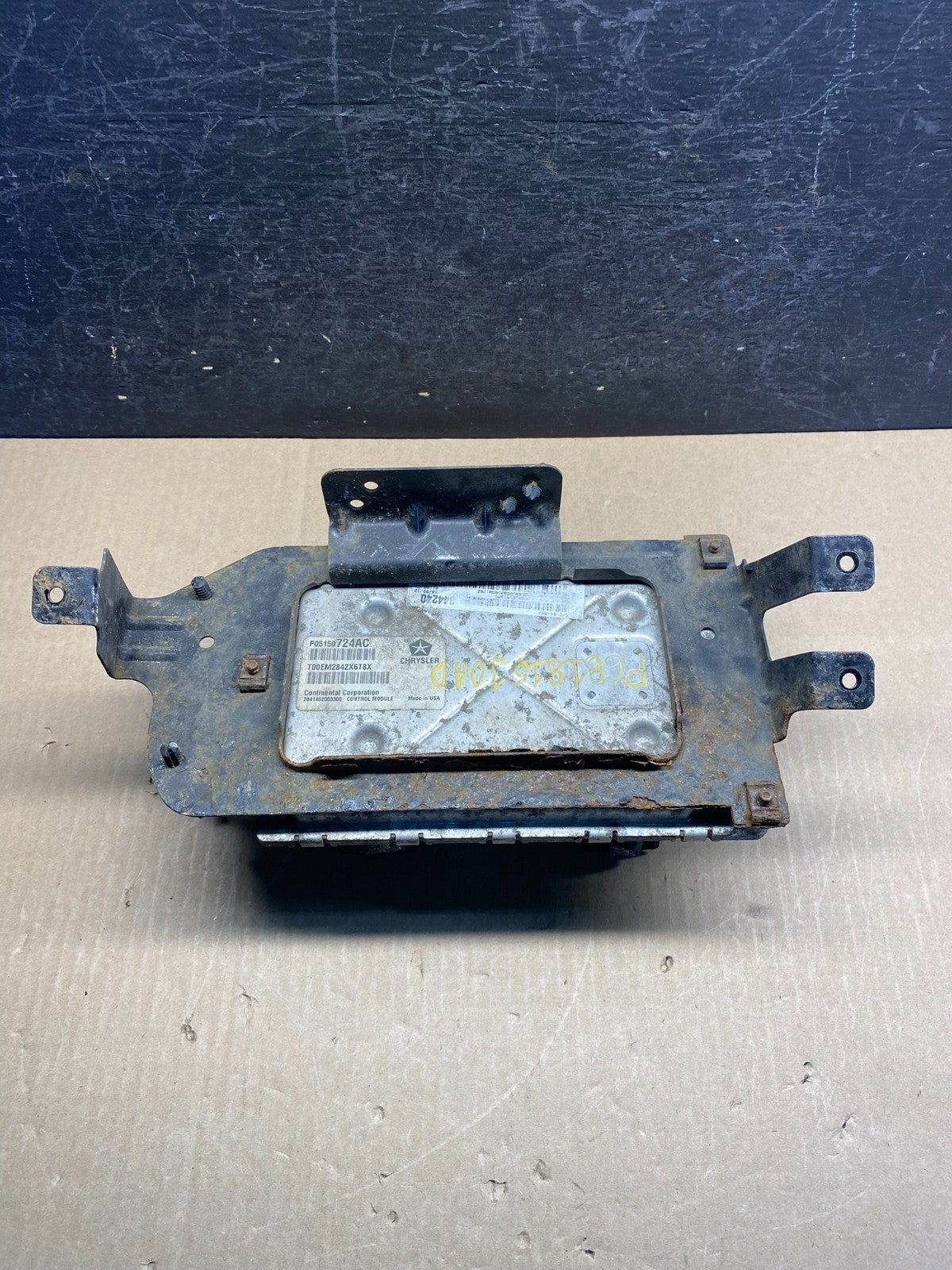 2012-13 Dodge Avenger 200 Engine Control Module P05150724AC AG7494 DG1