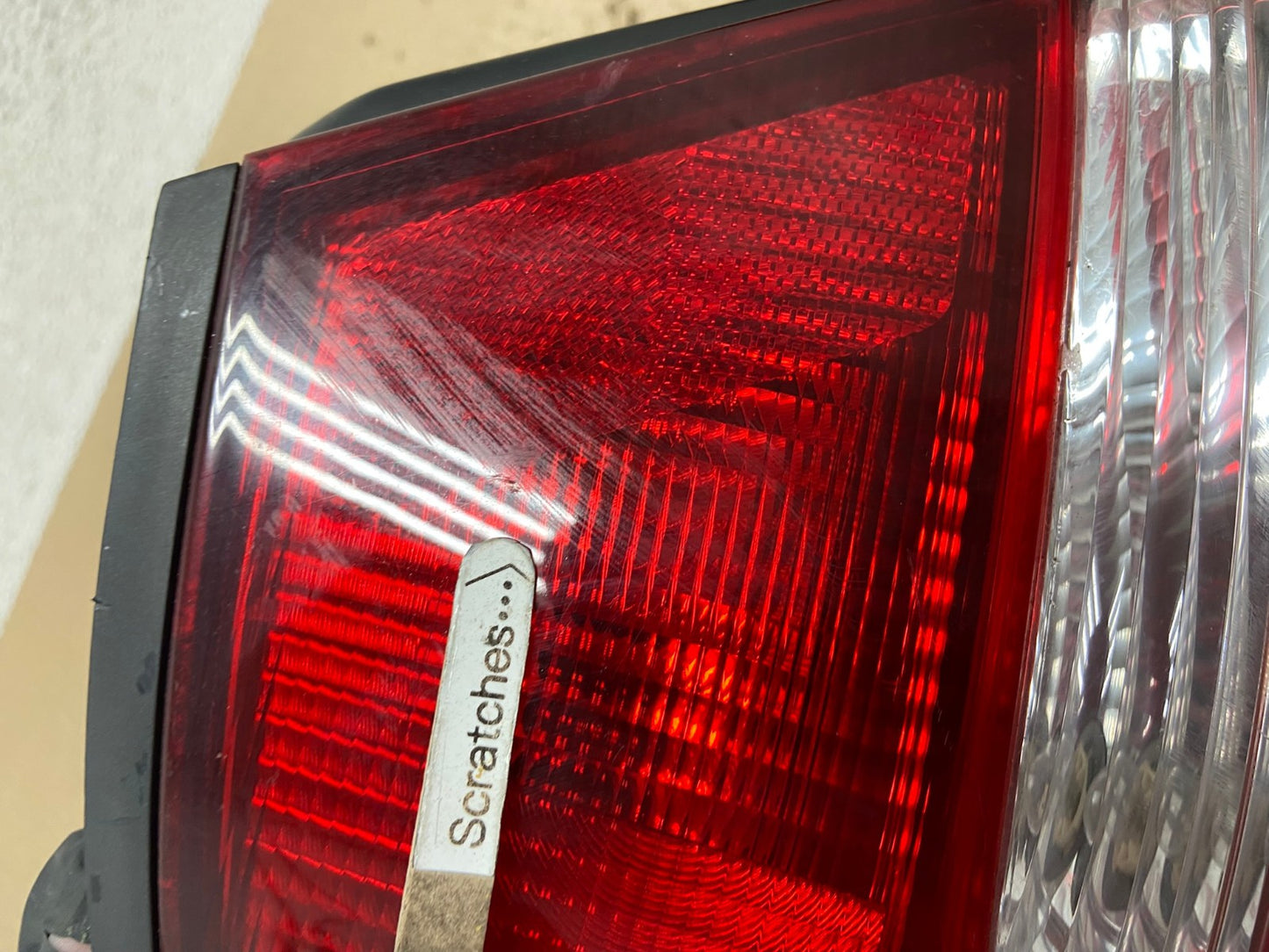 2000 to 2001 Nissan Altima Left Driver LH Side Tail Light AF2958 LK3