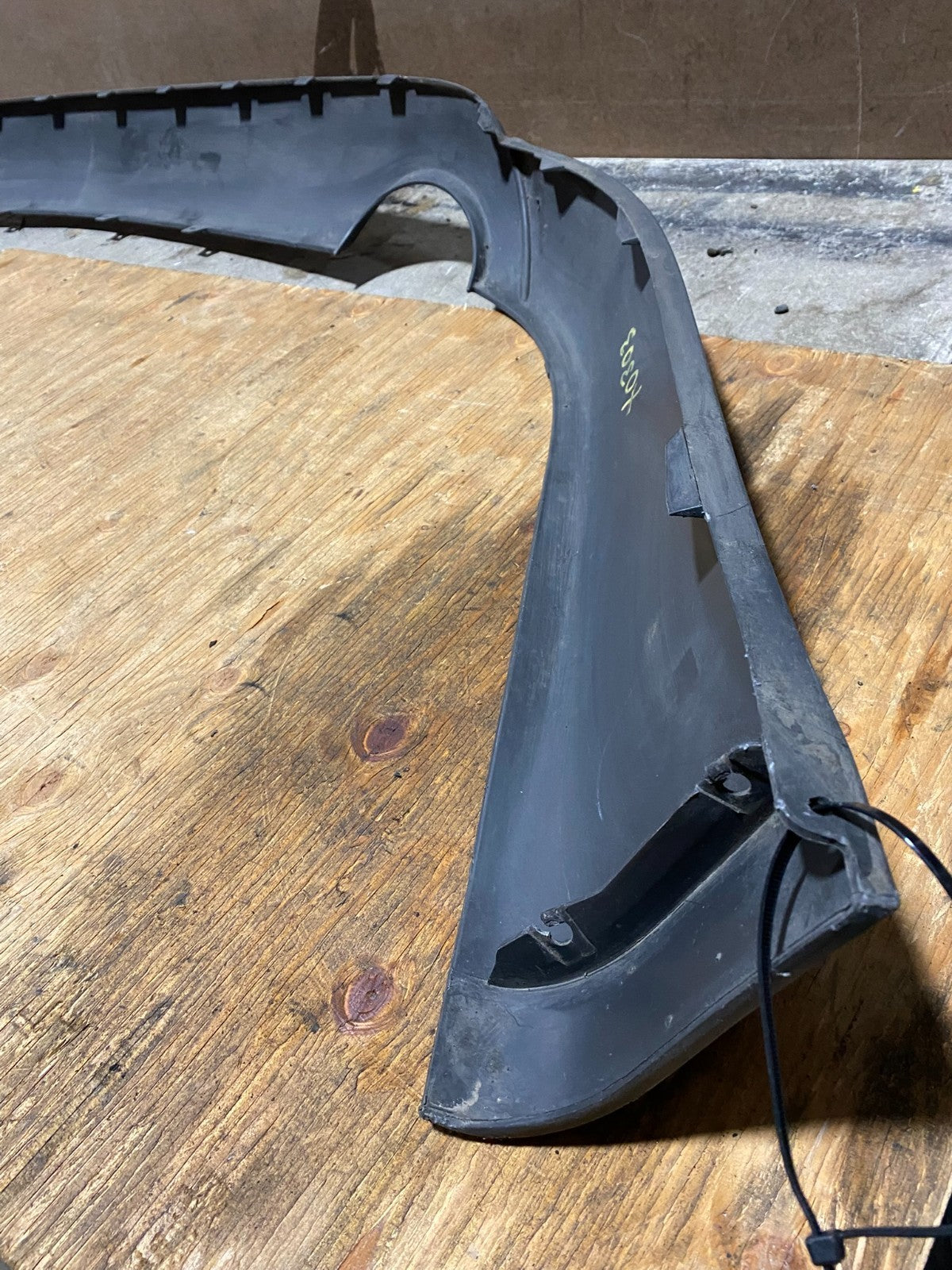 2009 to 2012 Lincoln MKS Rear Lower Bumper Cover Valance OEM X0303 PS5