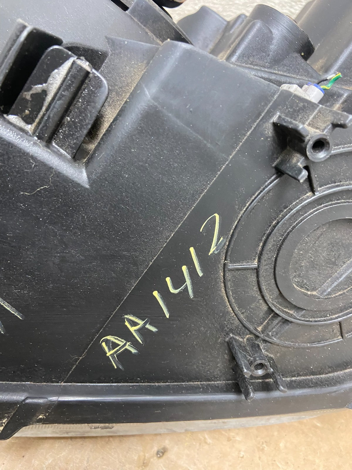 2006 2013 Suzuki Grand Vitara Right Passenger Rh Halogen Headlight Oem AA1412 PS9