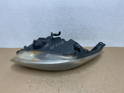 2012 2013 2014 Ford Focus Right Passenger Rh Side Headlight AF2831 DW9