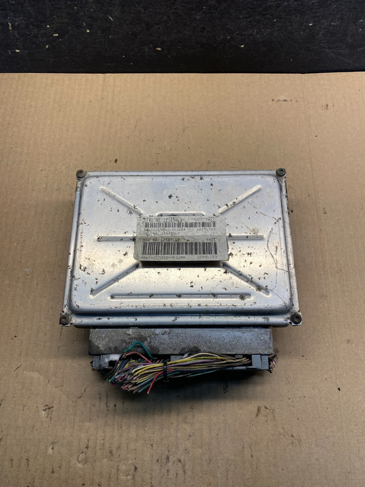 2003-2006 Chevrolet Tahoe Silverado Engine Control 12589463 ECM ECU AH1642 DG0