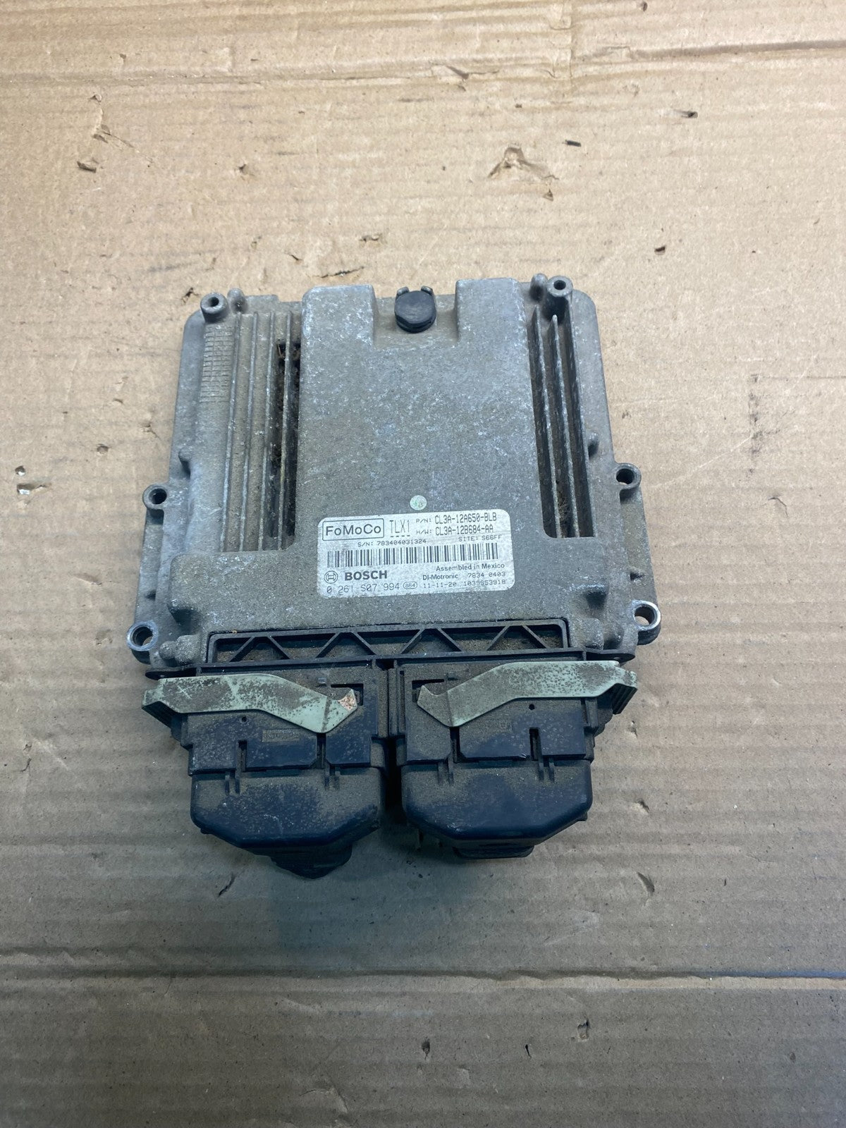 2012 Ford Truck F150 3.5L Ecoboost Engine Control Module ECU ECM AA3156 DG0