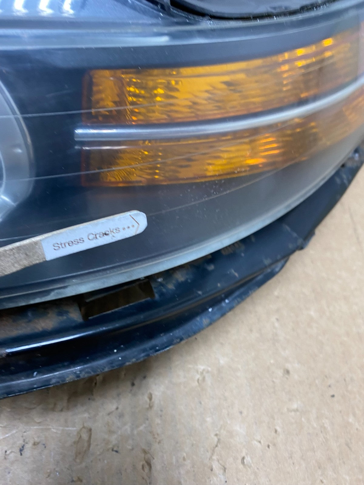 2004 2005 2006 Acura TL Headlight Left Driver LH Side Xenon HID AI3531 DW4