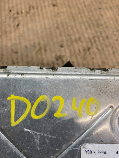 2011 2012 Dodge Journey 3.6L ECU ECM Engine Computer Module D0240 DG15