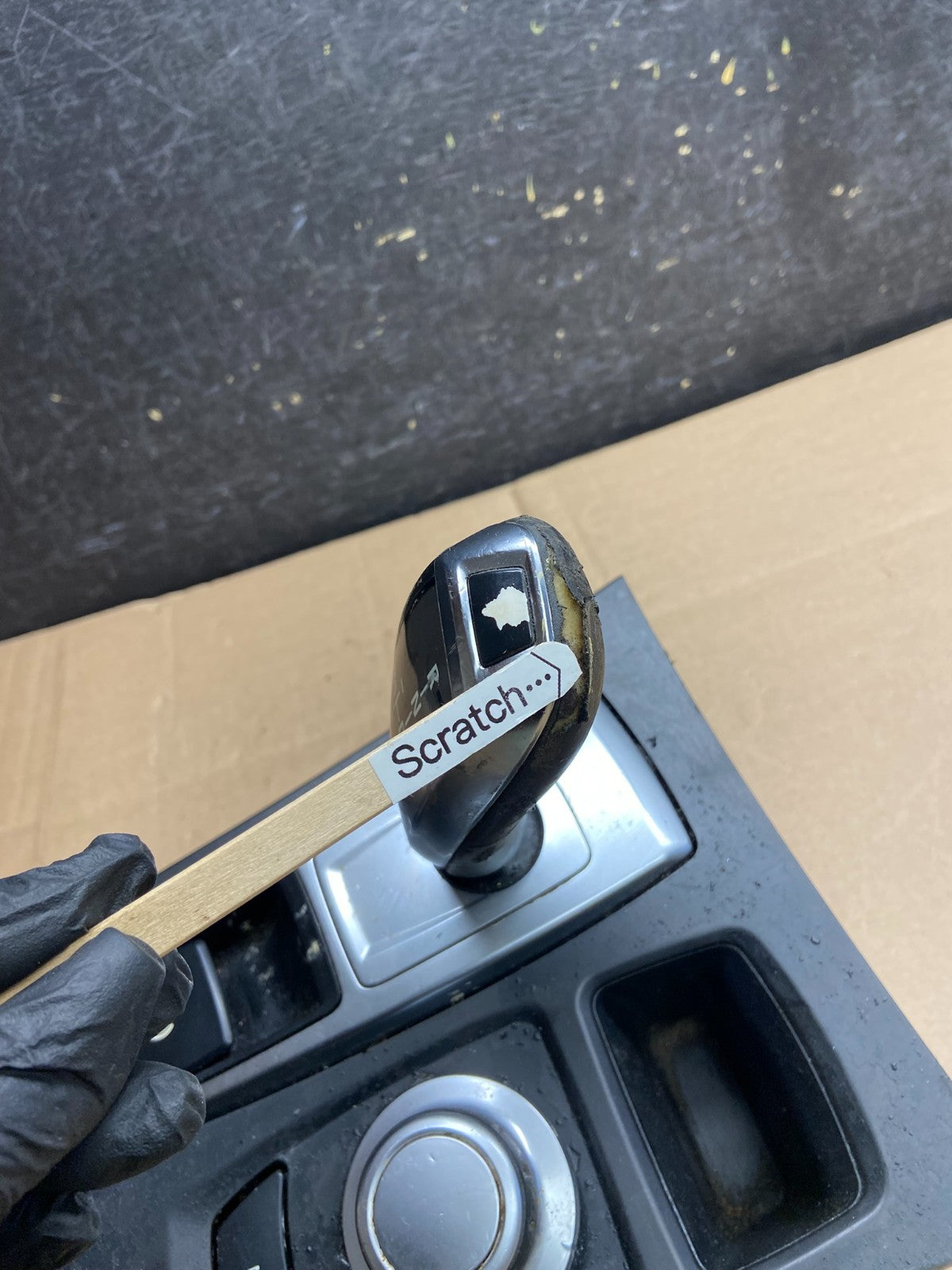 2007 to 2013 BMW X5 E70 Shift Shifter Selector Gear W/ Bezel AI5989 DG4
