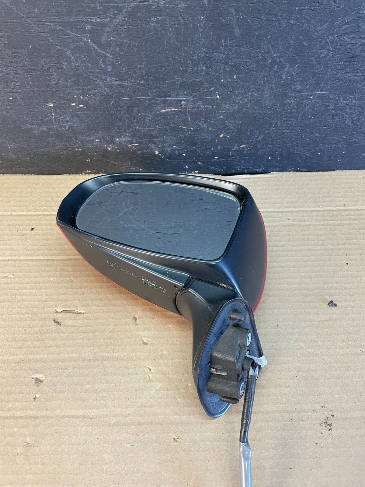 2010 to 2015 Toyota Prius Left Driver LH Side View Door Mirror AE8634 DW2