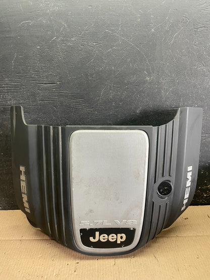 2005 to 2010 Jeep Grand Cherokee 5.7L Hemi Engine Cover Plastic Shield Z8501 DG0