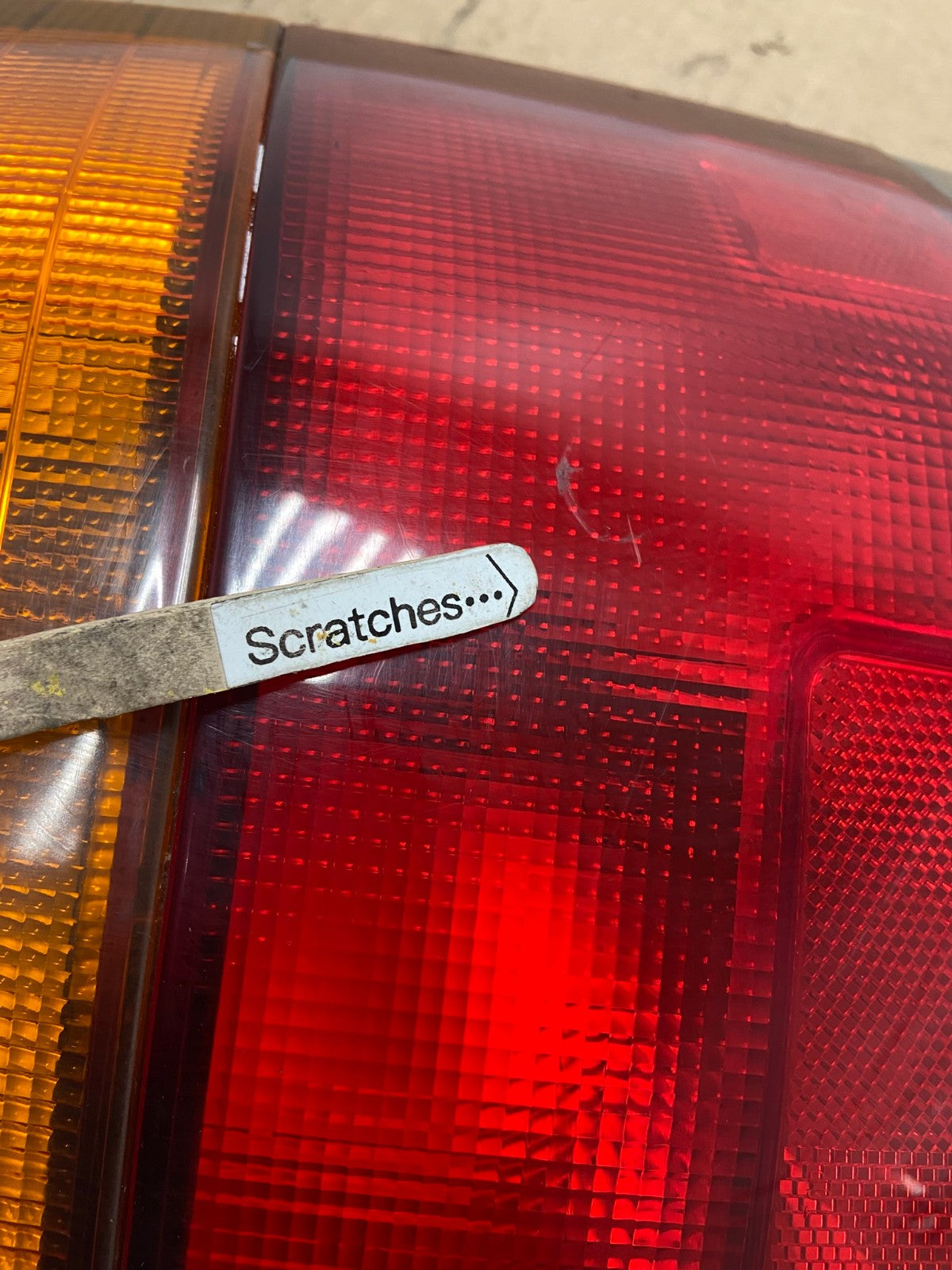 1999 2000 Subaru Forester Right Passenger RH Side Tail Light AC7221 LK3