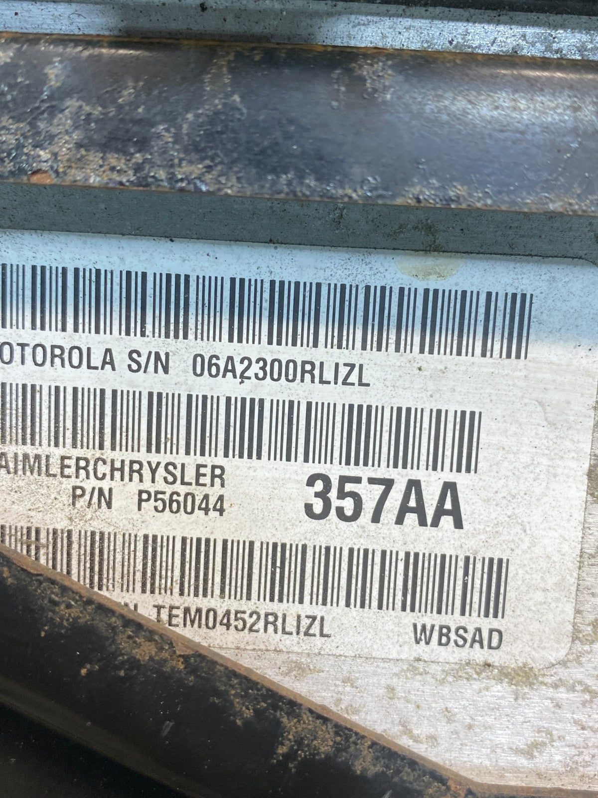 2002 Jeep Grand Cherokee 4.0L Engine Computer Module ECU ECM AF4202 DW2