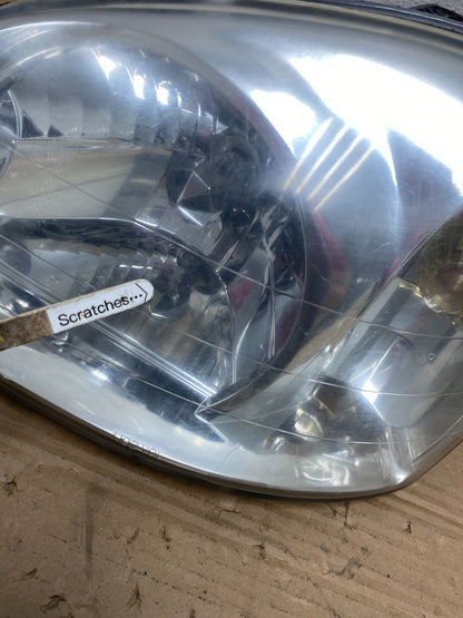 2001-2003 Hyundai Santa Fe Left Driver LH Headlight Halogen AD4293 DW3
