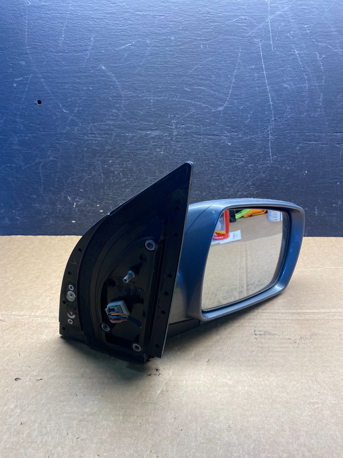 2007-2010 Hyundai Entourage Sedona Right Passenger Side Door Mirror Oe af7905 DG9