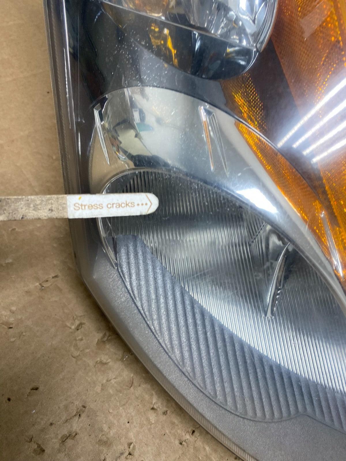 Sedan 2007 2008 2009 Nissan Altima Left+Right Set Headlights V0329 DW6
