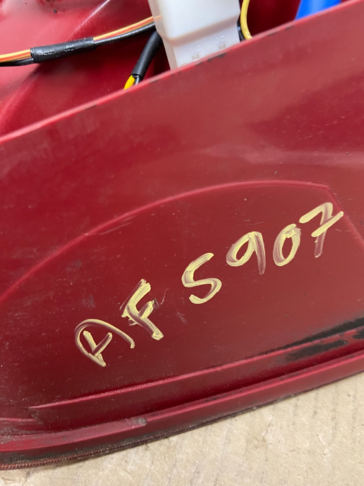 2002 to 2003 Kia Spectra Sedan Passenger Right Side Tail Light AF5907 DG7