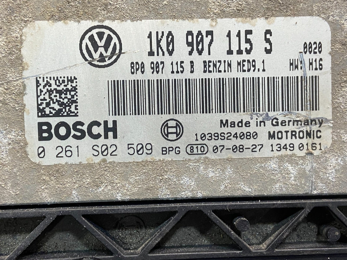 2012 2015 Volkswagen Golf Engine Computer Ecu Ecm 1K0907115S ag1571 DG2