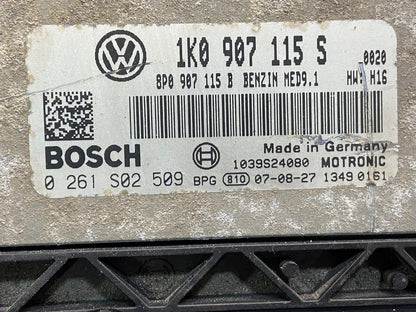 2012 2015 Volkswagen Golf Engine Computer Ecu Ecm 1K0907115S ag1571 DG2