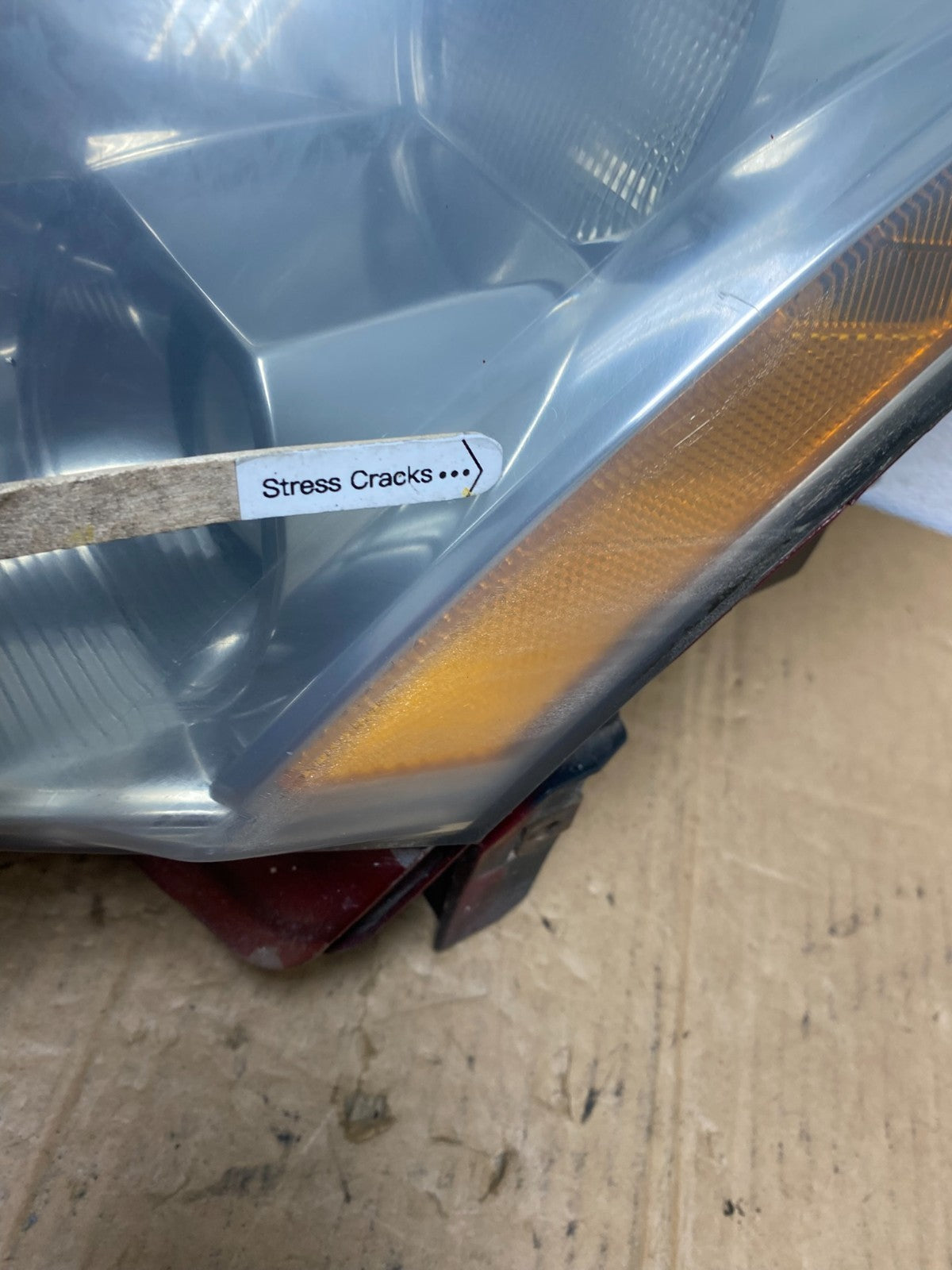 2004 to 2006 Nissan Maxima Left Driver Side Headlight Hid Xenon AC8125 DW3