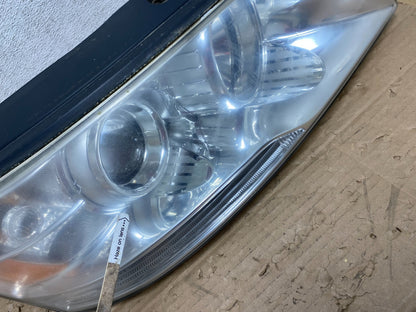 2009 to 2010 Hyundai Sonata Right Passenger RH Side Headlight Halogen AD4377 DW4