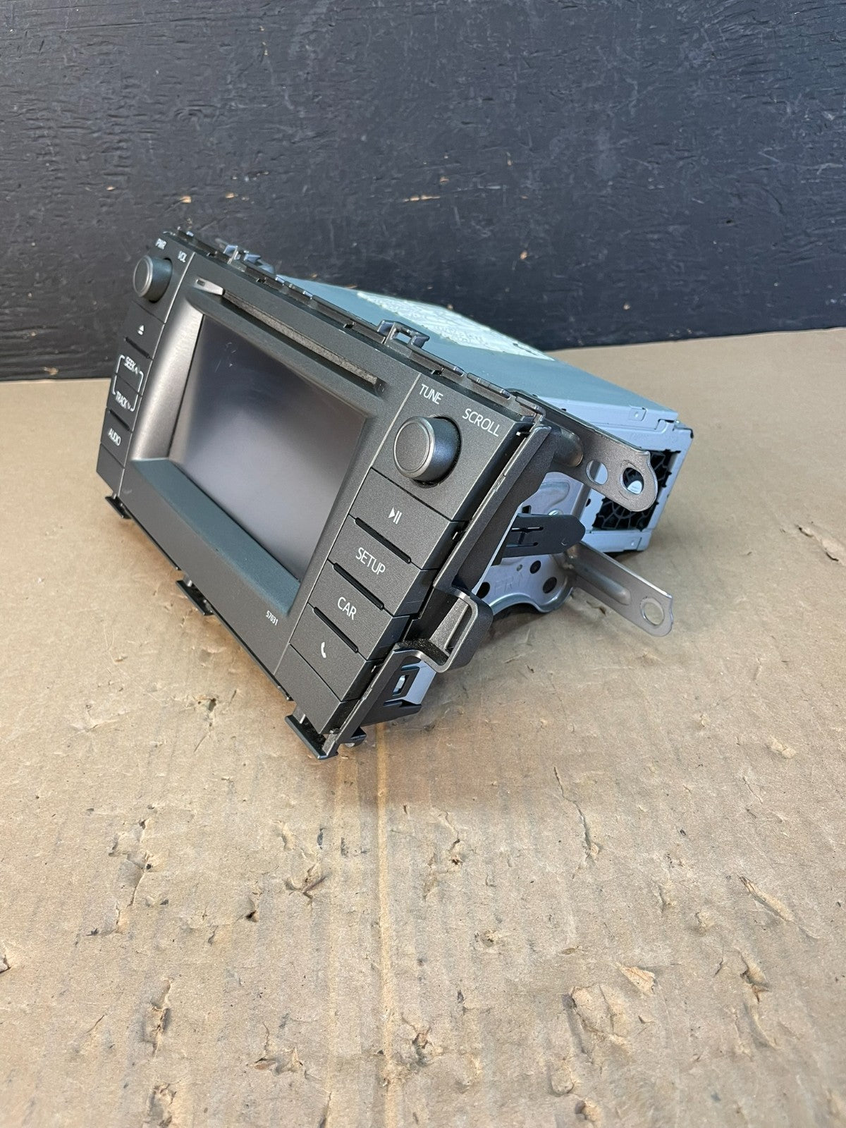 2012 to 2015 Toyota Prius Radio Stereo Receiver CD Player ad5968 DG2