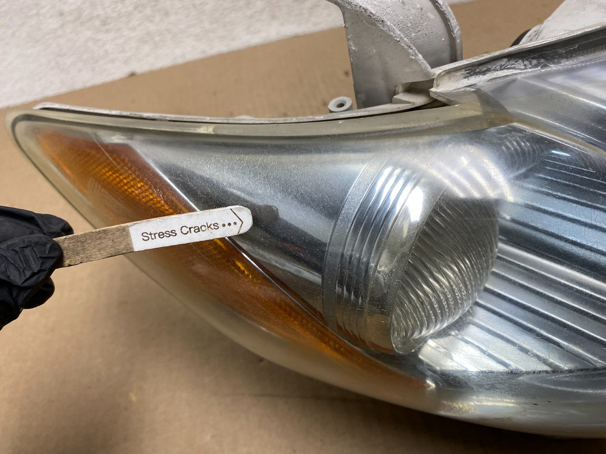 2007 - 2009 Toyota Camry Halogen Right Passenger Headlight AH5824 DW4